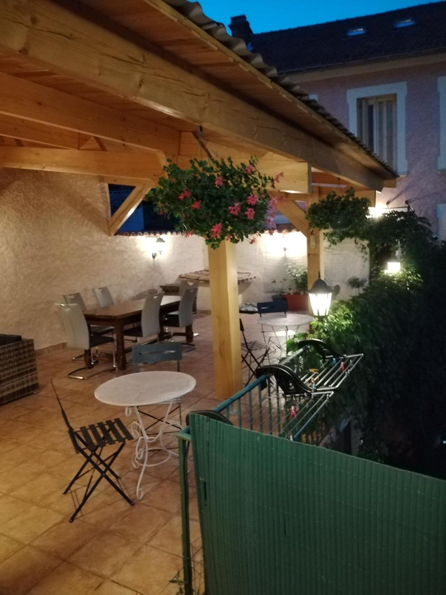 セル Rose Des Alpes Bed & Breakfast エクステリア 写真